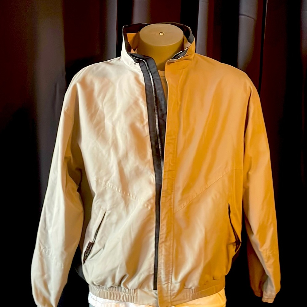 Sun ice men’s large zip up Windbreaker jacket